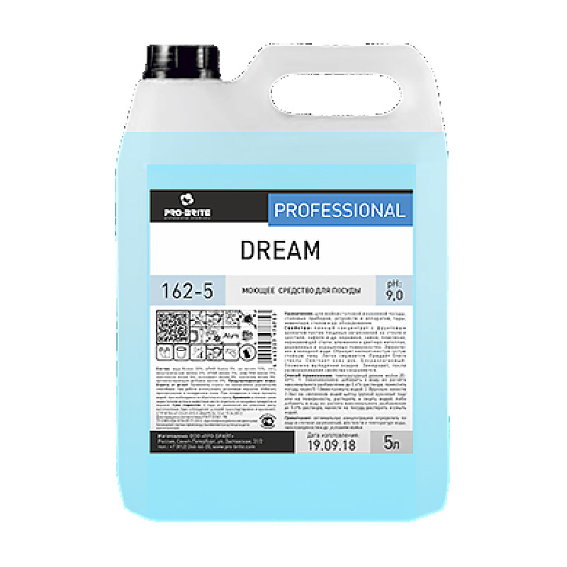 Dream средство для мойки посуды с усиленным обезжиривающим действием