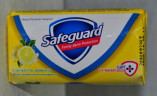 Туалетное мыло антибактериальное SAFEGUARD СВЕЖЕСТЬ ЛИМОНА 90г 1/72