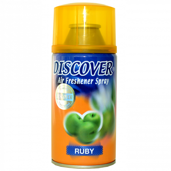 Сменный аэрозоль DISCOVER RUBY 320мл 1/12
