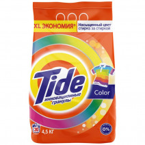 Стиральный порошок автомат TIDE COLOR 4,5кг