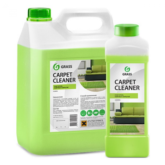 Низкопенный очиститель ковровых покрытий CARPET CLEANER 5,4кг 1/4