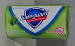 Туалетное мыло антибактериальное SAFEGUARD АЛОЭ 90г 1/72
