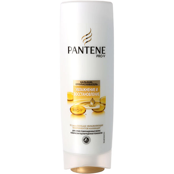 Бальзам-ополаскиватель УВЛАЖНЕНИЕ и ВОССТАНОВЛЕНИЕ PANTENE 200мл