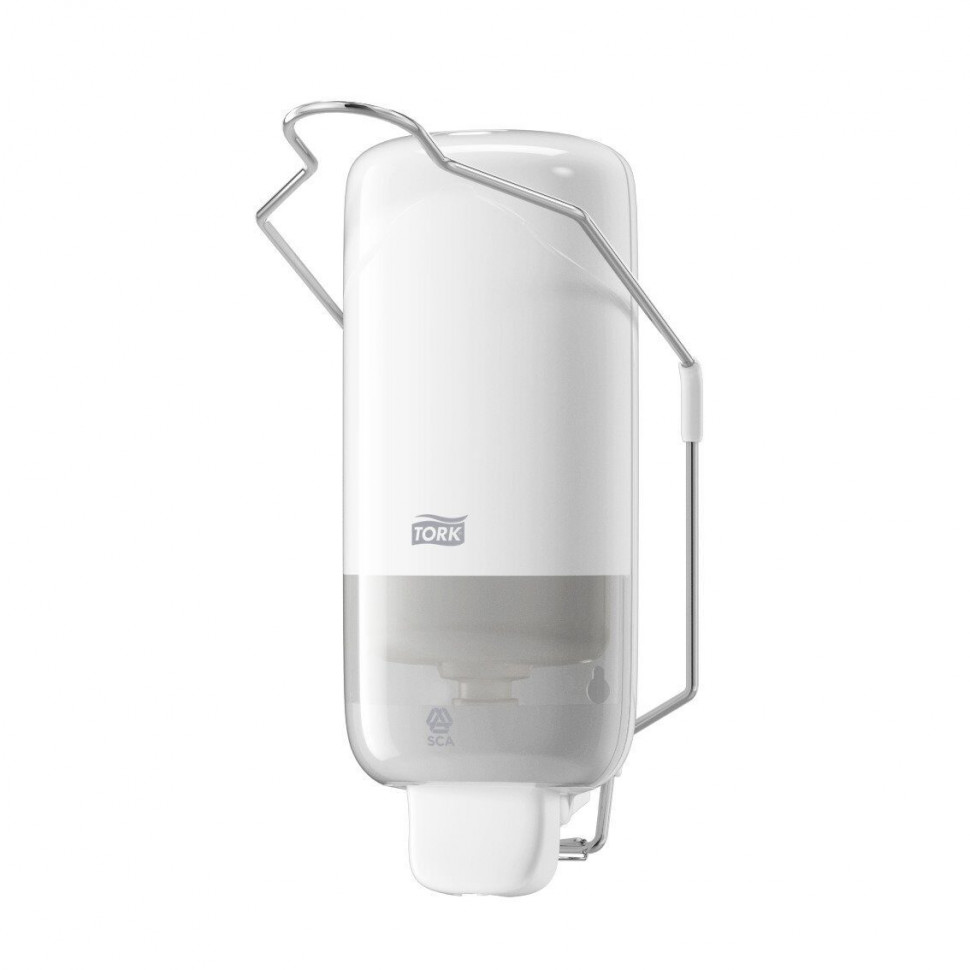 Диспенсер для мыла локтевой белый Tork 560100