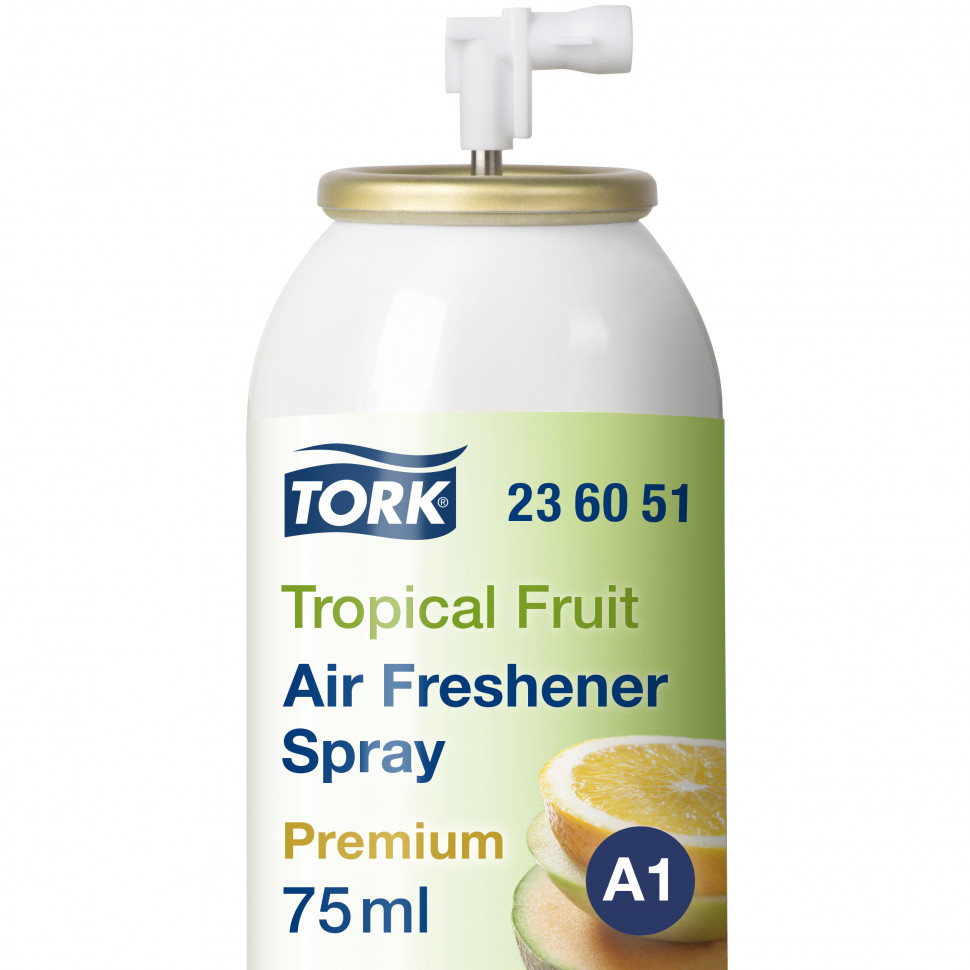 Tork аэрозольный освежитель воздуха тропический аромат 75 мл
