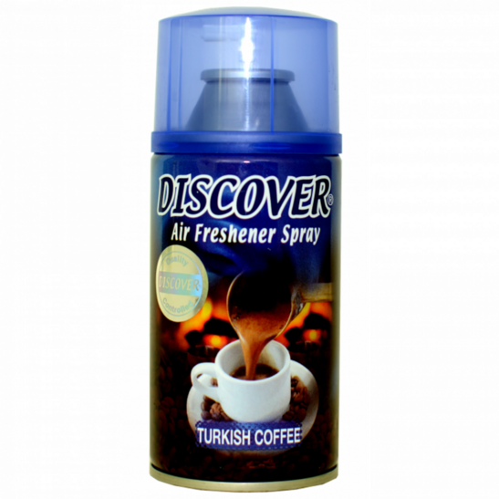 Сменный аэрозоль DISCOVER TURKISH COFFEE 320мл 1/12
