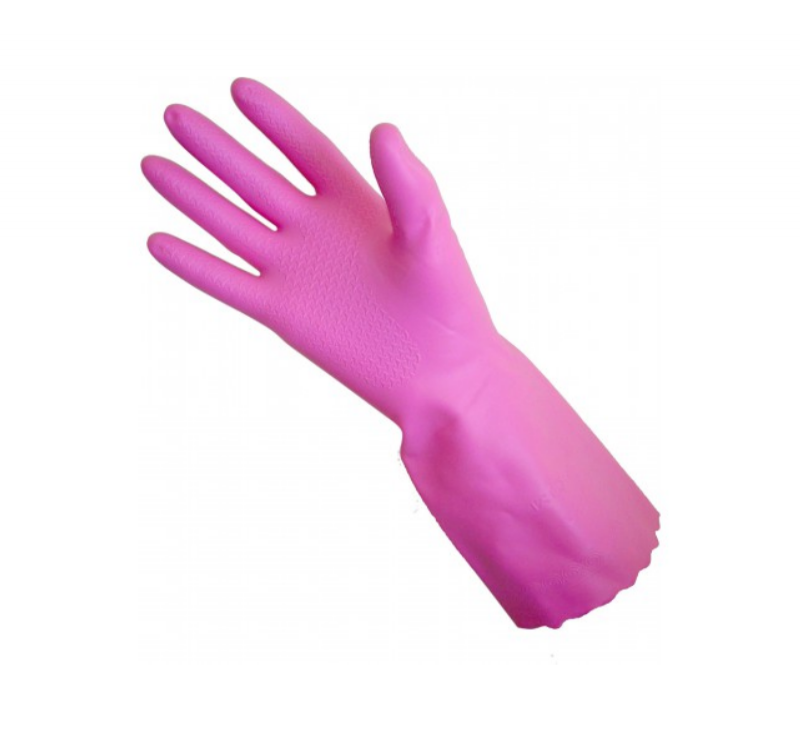 Перчатки хозяйственные виниловые (PVC) ToMoS M