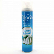 Освежитель воздуха ГОРНЫЙ ВОДОПАД ALPEN 300мл 1/12