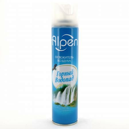 Освежитель воздуха ГОРНЫЙ ВОДОПАД ALPEN 300мл 1/12