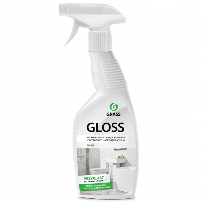 Чистящее средство для ванной GLOSS 600мл курок
