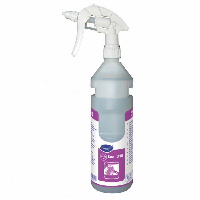 Набор бутылок с рыспылителем для Suma D10 BOTTLE KIT 750мл Suma Bac D10 6/1