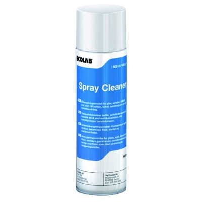 Ecolab Spray Cleaner универсальный очиститель твердых поверхностей, 0.5 л