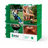 Покрытие для детских площадок ERFOLG home & garden, ERFOLG