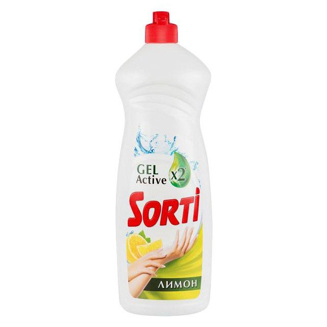 Средство для посуды ЛИМОН SORTI 900г