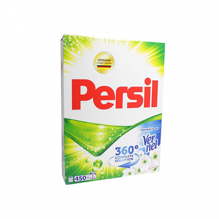 Стиральный порошок автомат СВЕЖЕСТЬ ОТ ВЕРНЕЛЬ PERSIL 450гр 1/22