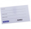 Бейдж SAKURA/STERLING с булавкой и зажимом