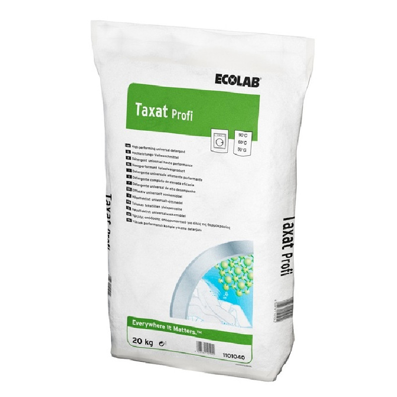 Ecolab Taxat Profi порошок для стирки сильнозагрязненного белья