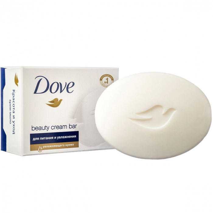 Крем-мыло DOVE КРАСОТА И УХОД 135г 1/48