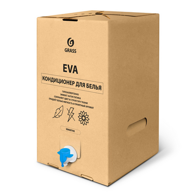 Кондиционер для белья EVA SENSITIVE bag-in-box 20,1кг