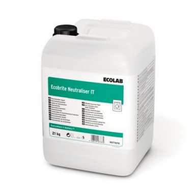Ecolab Ecobrite Neutraliser IT нейтрализатор солей и щелочи в воде