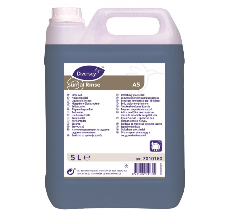 Ополаскиватель для ПММ 5л DIVERSEY Suma Rinse A5