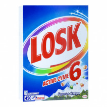 Стиральный порошок автомат LOSK ГОРНОЕ ОЗЕРО 450г