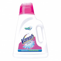 Пятновыводитель и отбеливатель для тканей жидкий VANISH Oxi Action 2л 1/4