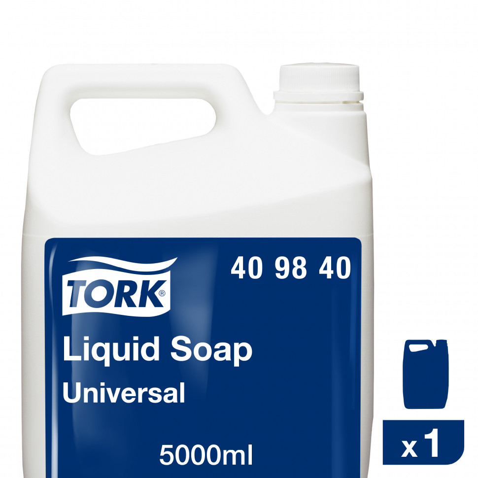 Tork жидкое мыло, 5л