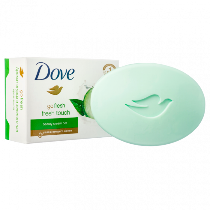 Крем-мыло DOVE ПРИКОСНОВЕНИЕ СВЕЖЕСТИ 100г 1/24