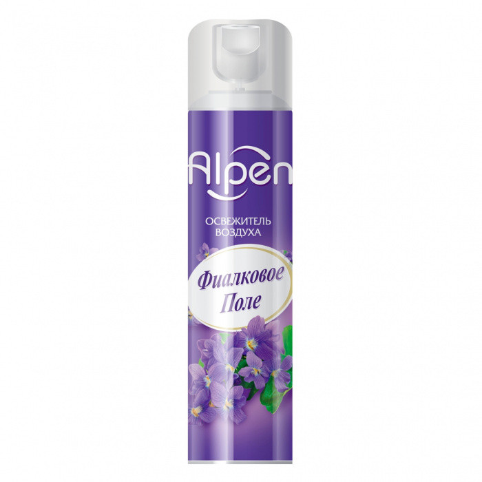 Освежитель воздуха ФИАЛКОВОЕ ПОЛЕ ALPEN 300мл 1/12