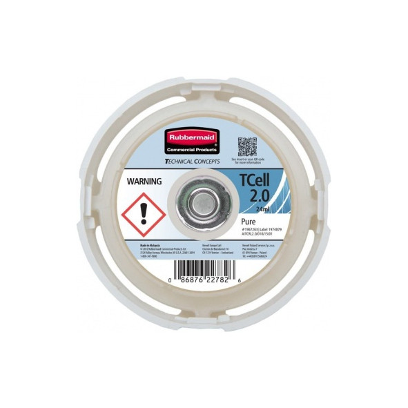 Сменный блок Rubbermaid TCeLL 2.0 Pure 24мл
