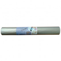 Пакеты для мусора EcoClean 120л, ПВД, 10шт, рулон, прозрачные, 25мкм, 67*100см 1/25