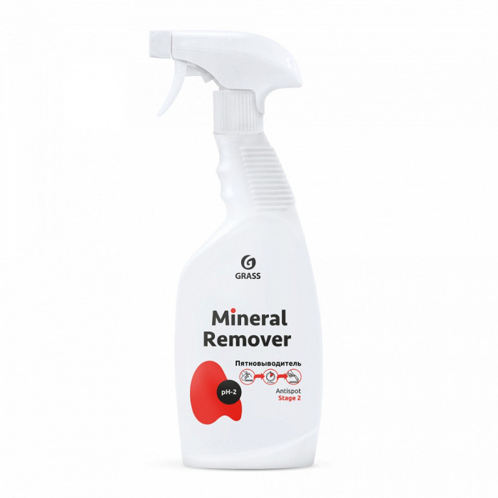 Кислотный пятновыводитель MINERAL REMOVER 600мл курок
