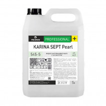 Karina Sept Pearl жидкое бактерицидное мыло с перламутром