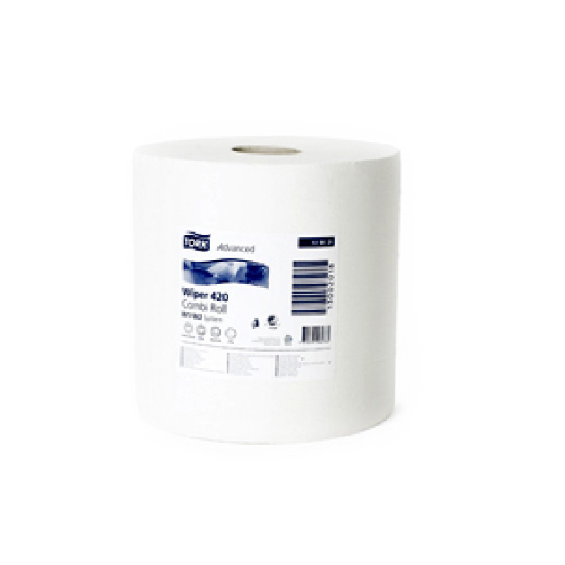 Протирочная бумага Tork Advanced 2-сл, 525м, 35х26см