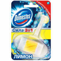 Блок-подвеска для унитаза ЛИМОН DOMESTOS 40гр 1/24