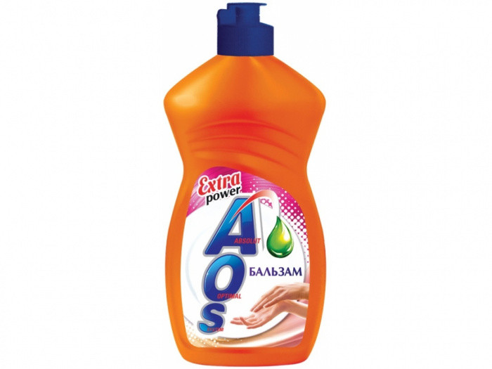 Средство для посуды БАЛЬЗАМ AOS 450г 1/20