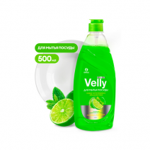 Средство для посуды ЛАЙМ и МЯТА VELLY PREMIUM 0,5л