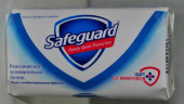 Туалетное мыло антибактериальное SAFEGUARD КЛАССИЧЕСКОЕ 90г 1/72