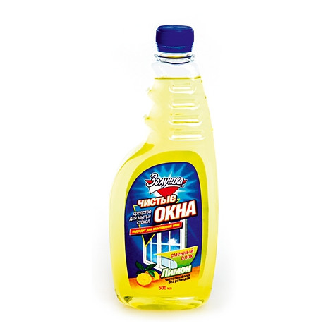 ЗОЛУШКА ЧИСТЫЕ ОКНА ср-во д/окон ЗАПАСНОЙ БЛОК 1/12 (АМС Медиа)