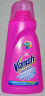 Пятновыводитель для тканей жидкий VANISH OXI ACTION 1л 1/12