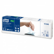 Диспенсерные салфетки белые UNIVERSAL TORK XPRESSNAP 21,3*33см, 1сл, 225л*5пач. 1/8