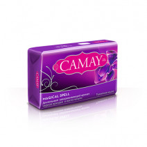 Туалетное мыло CAMAY MAGICAL SPELL ОРХИДЕЯ И МАСЛА ПАЧУЛИ 85г 1/48
