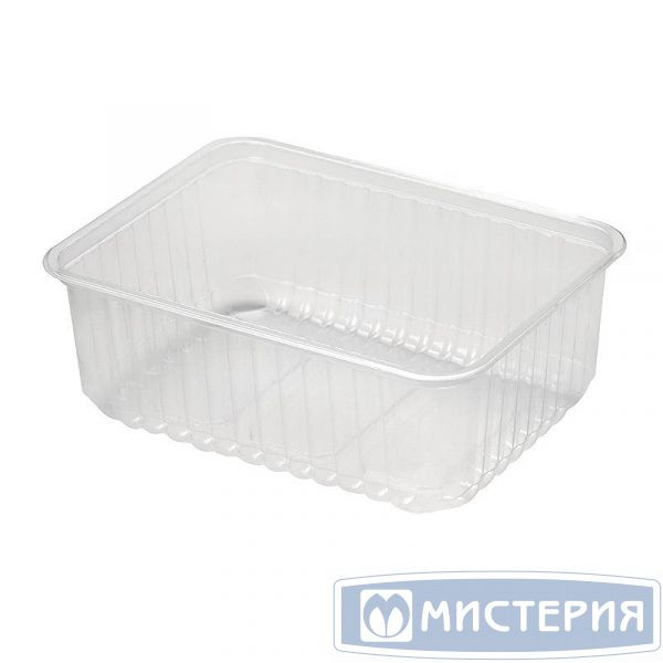Кон-р 1000мл 179*132*64мм П/ПРОЗРАЧНЫЙ. ПП, АЛЬКОР 1/500