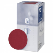 Салфетки ажурные бордо COASTERS TORK Ø-9см, 250шт 1/12