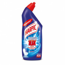 Средство дезинфицирующее Harpic Power Plus Оригинальный, для туалета, 700 мл