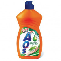 Средство для посуды БАЛЬЗАМ АЛОЭ ВЕРА AOS 450г 1/20