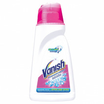 Пятновыводитель и отбеливатель для тканей жидкий VANISH Oxi Action 1л 1/12