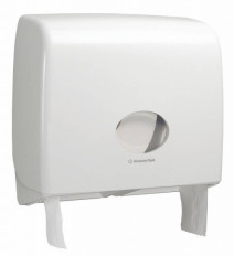 Диспенсер д/туалетной бумаги Kimberly Clark Aquarius в рулонах белый