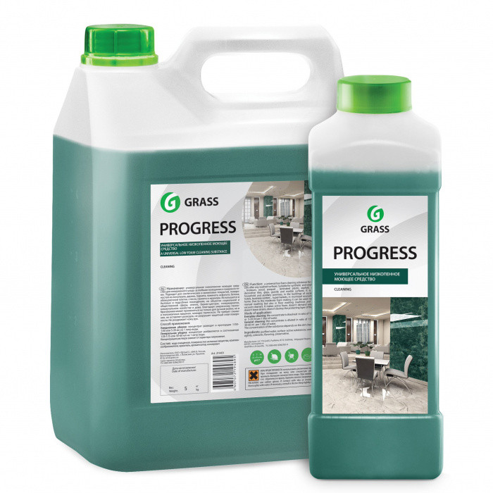 Универсальное низкопенное моющее средство PROGRASS 1л 1/12